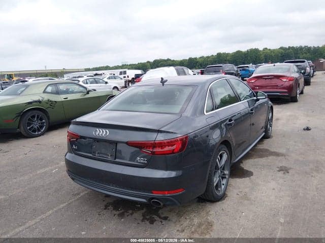 2018 AUDI A4 2.0T PREMIUM/2.0T TECH PREMIUM 4