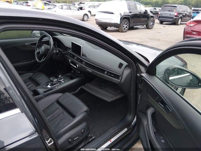 2018 AUDI A4 2.0T PREMIUM/2.0T TECH PREMIUM 5