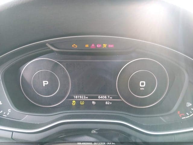 2018 AUDI A4 2.0T PREMIUM/2.0T TECH PREMIUM 7