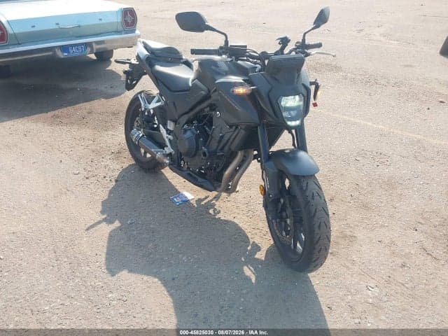 2025 HONDA CB500 F - 1
