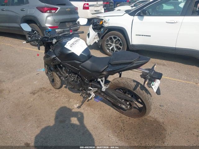 2025 HONDA CB500 F 2