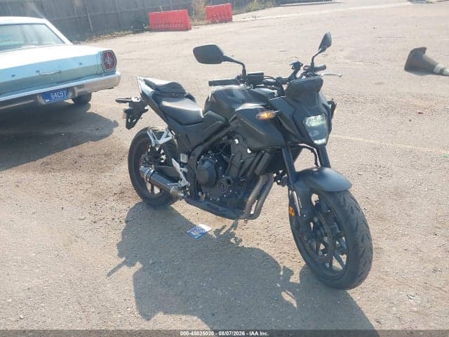 2025 HONDA CB500 F 12