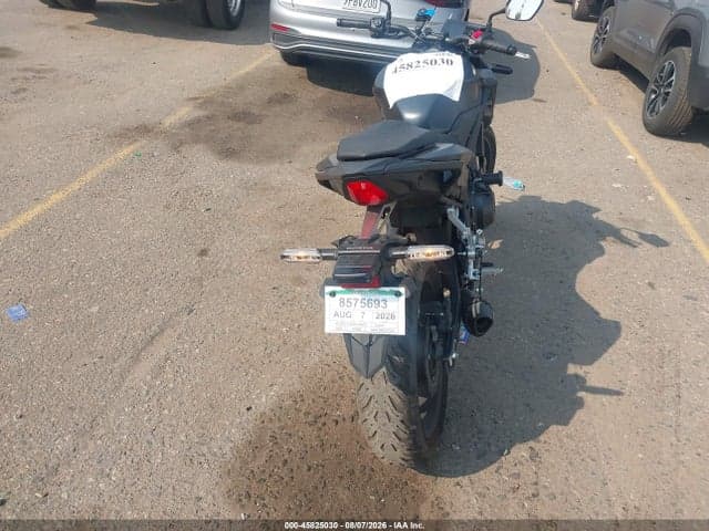 2025 HONDA CB500 F 6