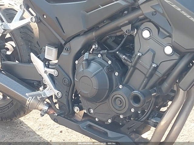 2025 HONDA CB500 F 8