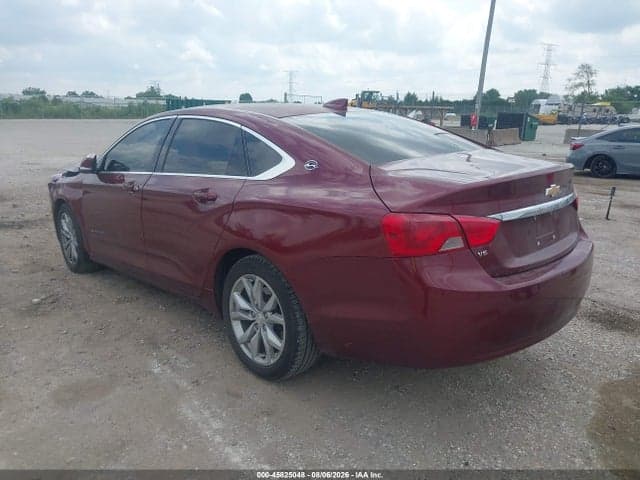 2017 CHEVROLET IMPALA 1LT 3