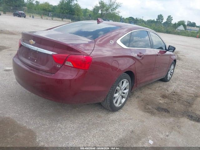 2017 CHEVROLET IMPALA 1LT 4