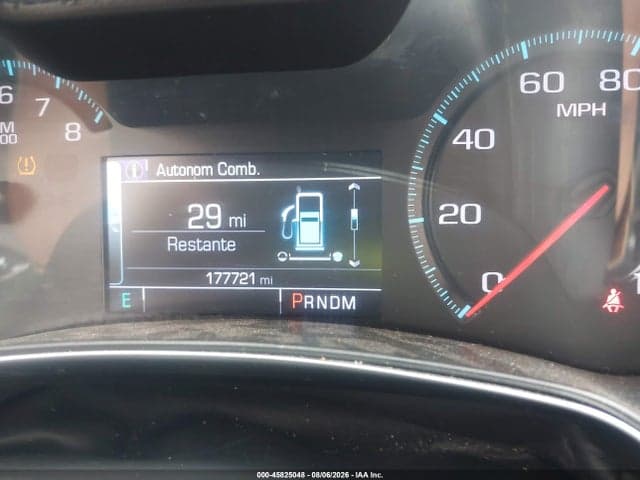 2017 CHEVROLET IMPALA 1LT 7
