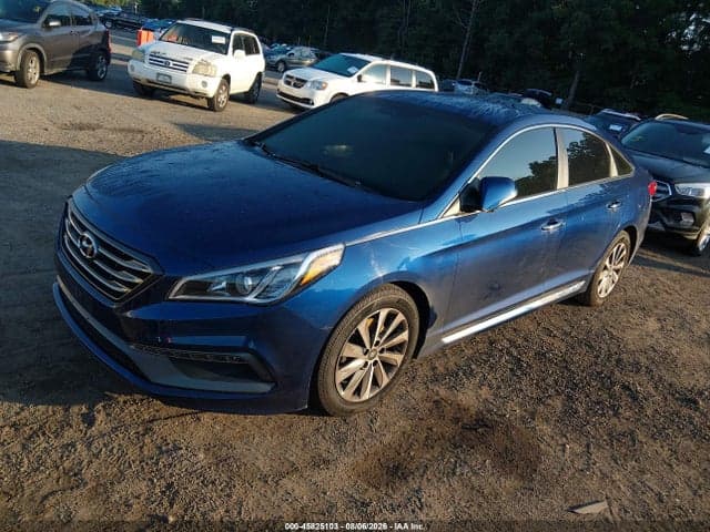 2017 HYUNDAI SONATA SPORT 2