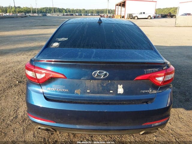 2017 HYUNDAI SONATA SPORT 16