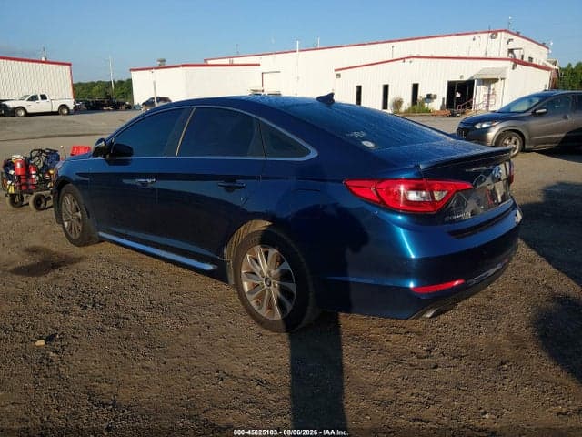 2017 HYUNDAI SONATA SPORT 3