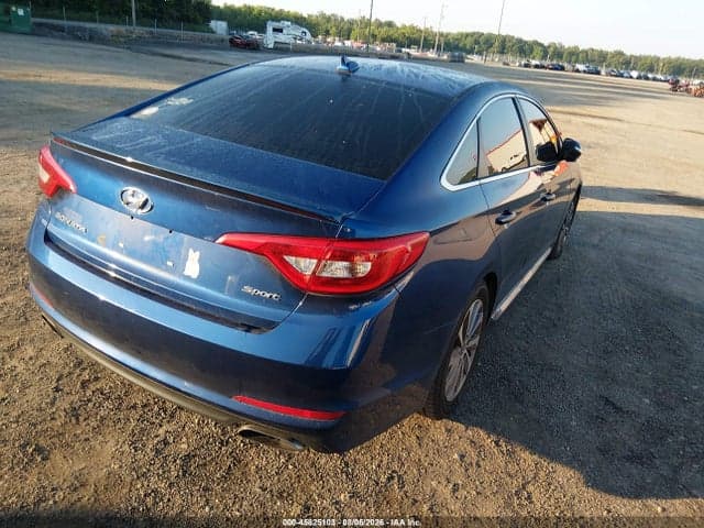 2017 HYUNDAI SONATA SPORT 4