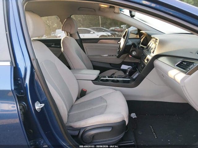 2017 HYUNDAI SONATA SPORT 5