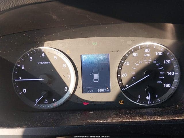 2017 HYUNDAI SONATA SPORT 7
