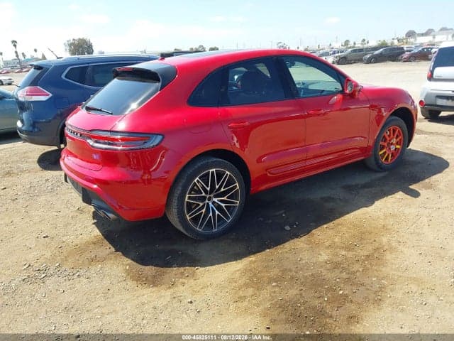 2025 PORSCHE MACAN T 4