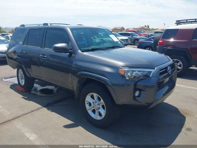 2020 TOYOTA 4RUNNER SR5 1