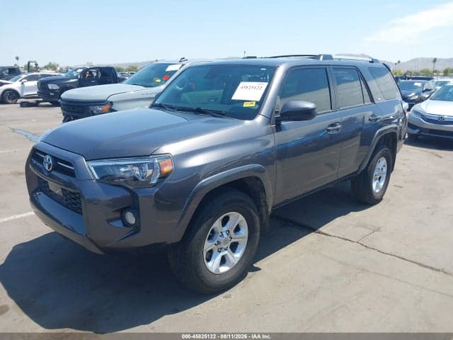 2020 TOYOTA 4RUNNER SR5 2
