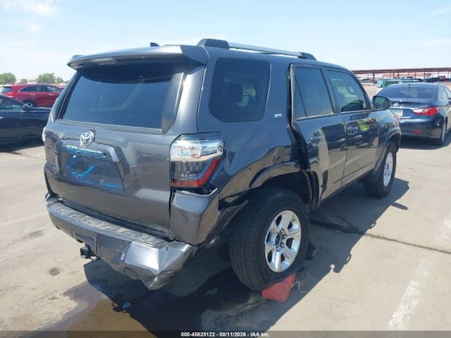 2020 TOYOTA 4RUNNER SR5 4