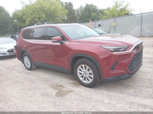 2025 TOYOTA GRAND HIGHLANDER XLE