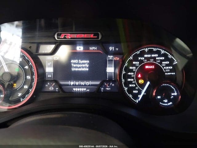 2019 RAM 1500 REBEL 4X4 5'7 BOX 7