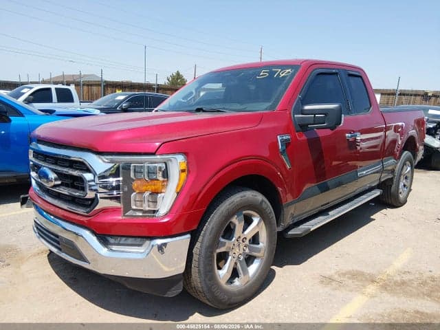 2022 FORD F-150 XLT 2