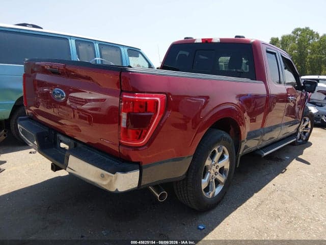 2022 FORD F-150 XLT 4