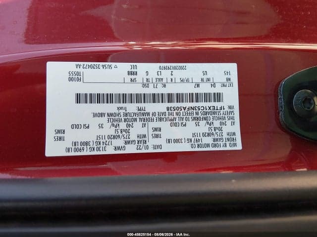 2022 FORD F-150 XLT 9