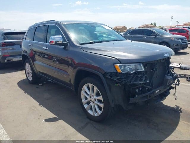 2017 JEEP GRAND CHEROKEE LIMITED - 1