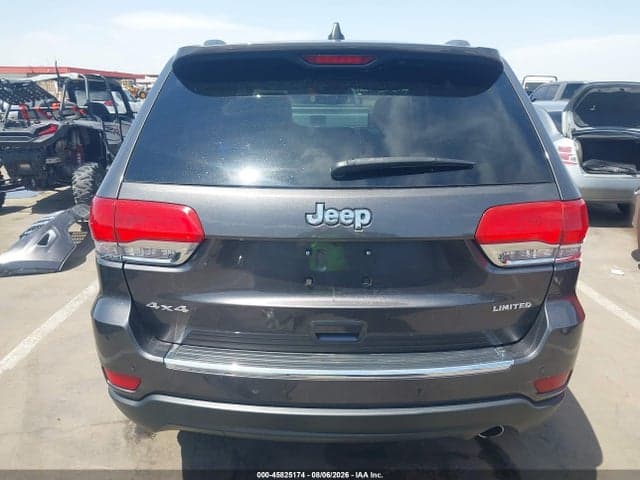 2017 JEEP GRAND CHEROKEE LIMITED 17