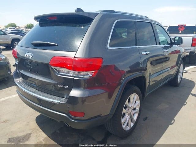 2017 JEEP GRAND CHEROKEE LIMITED 4