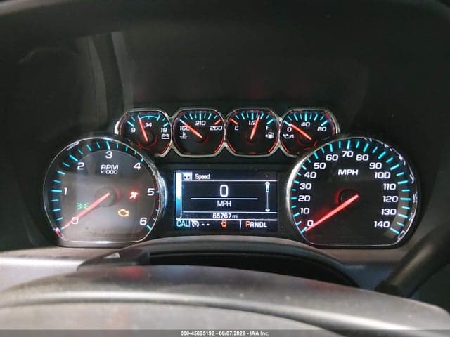 2017 CHEVROLET SILVERADO 1500 LT 7