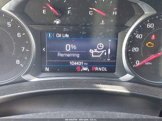2020 CHEVROLET EQUINOX FWD LT 1.5L TURBO 15