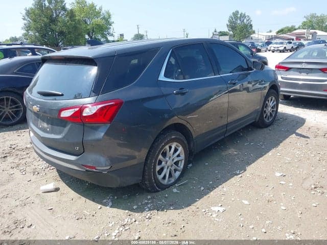 2020 CHEVROLET EQUINOX FWD LT 1.5L TURBO 4