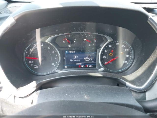 2020 CHEVROLET EQUINOX FWD LT 1.5L TURBO 7