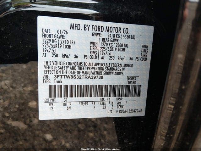 2026 FORD MAVERICK LARIAT 9