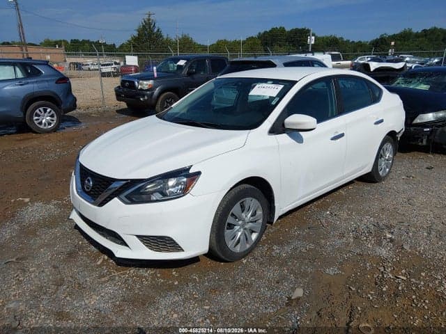 2019 NISSAN SENTRA S 2