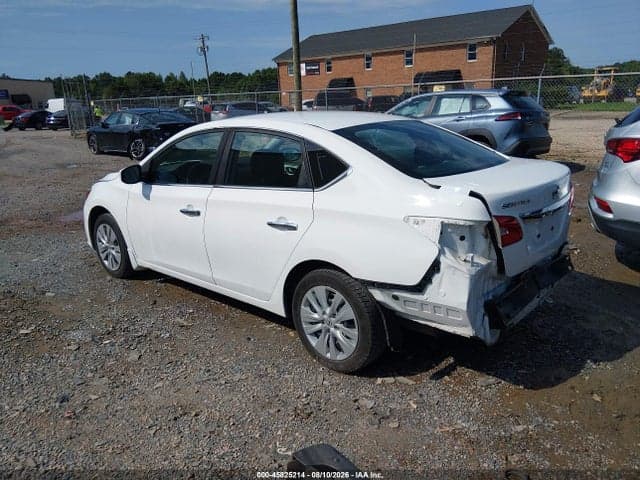 2019 NISSAN SENTRA S 3