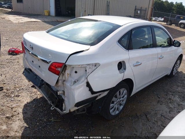 2019 NISSAN SENTRA S 4