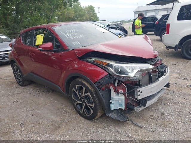 2018 TOYOTA C-HR XLE