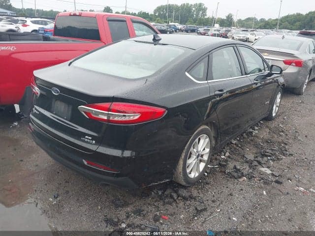 2019 FORD FUSION HYBRID SE 4