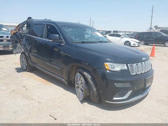 2017 JEEP GRAND CHEROKEE SUMMIT 1