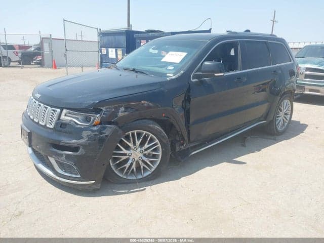 2017 JEEP GRAND CHEROKEE SUMMIT 2
