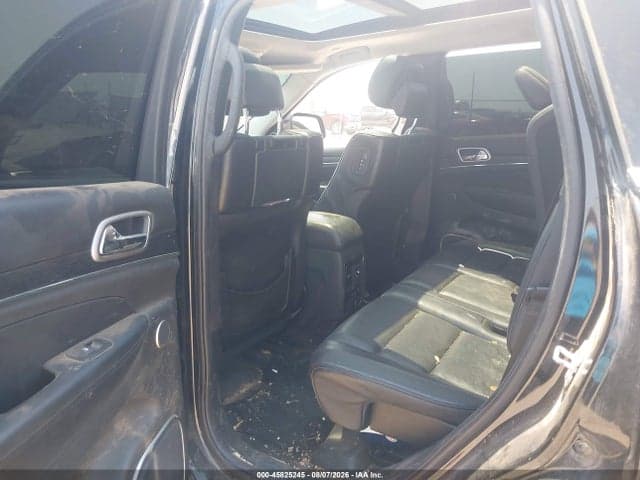 2017 JEEP GRAND CHEROKEE SUMMIT 8