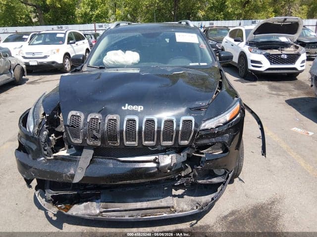 2017 JEEP CHEROKEE LATITUDE 12