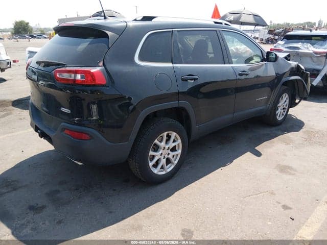 2017 JEEP CHEROKEE LATITUDE 4