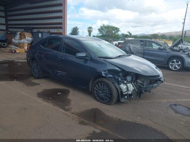 2017 TOYOTA COROLLA LE - 1