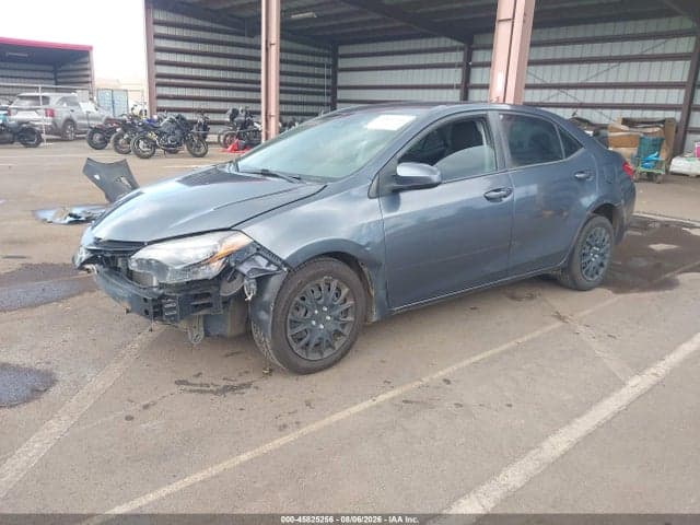 2017 TOYOTA COROLLA LE 2