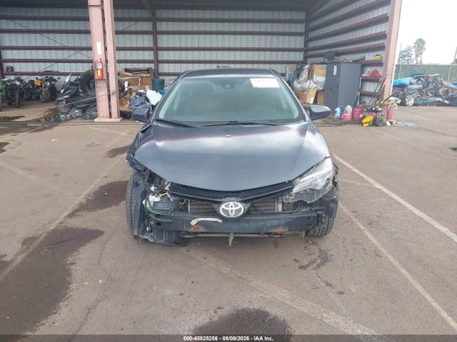2017 TOYOTA COROLLA LE 6