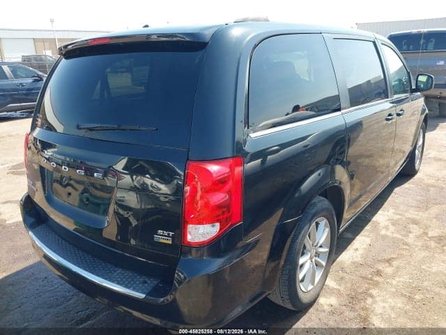 2019 DODGE GRAND CARAVAN SXT 4