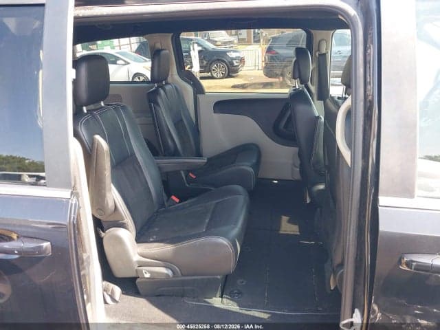 2019 DODGE GRAND CARAVAN SXT 8
