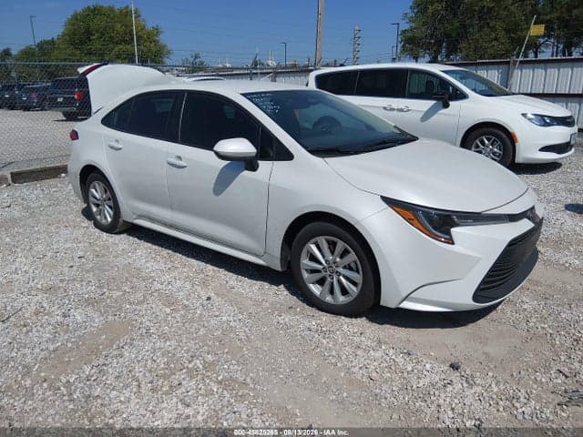 2025 TOYOTA COROLLA LE 1